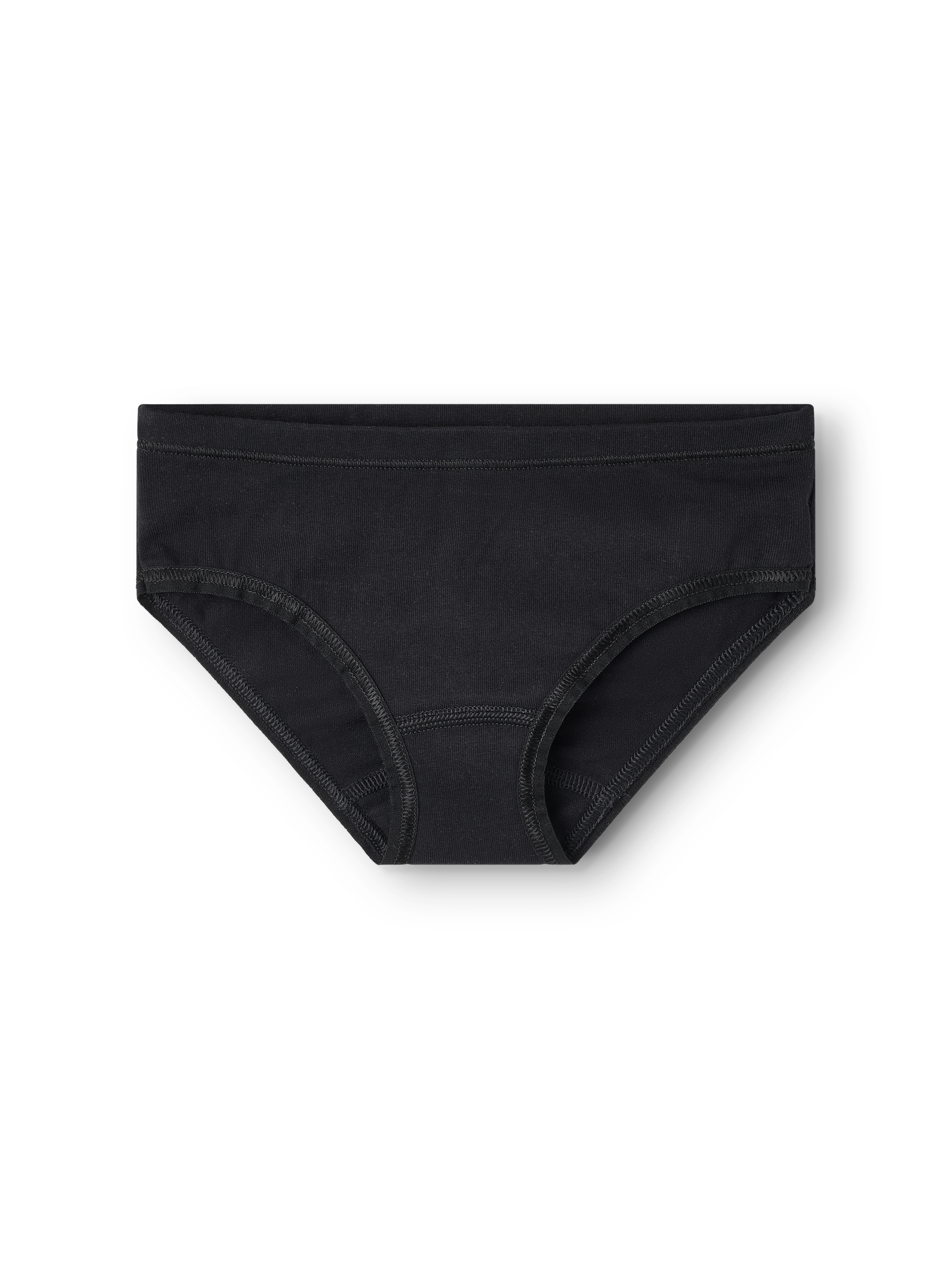 Kinder katoenen onderbroek in Wit