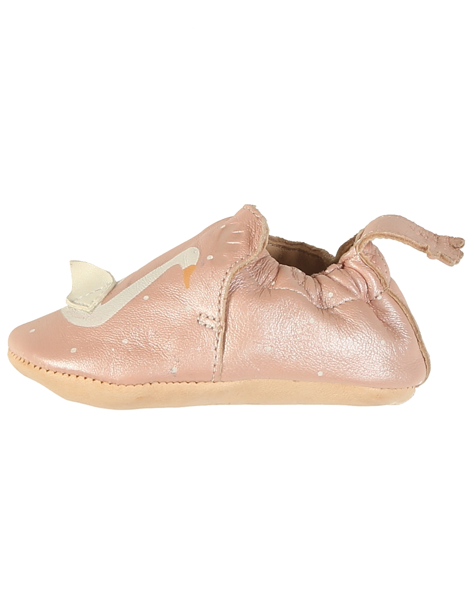 Krabbelschuhe BLUMOO CYGNE in rosa