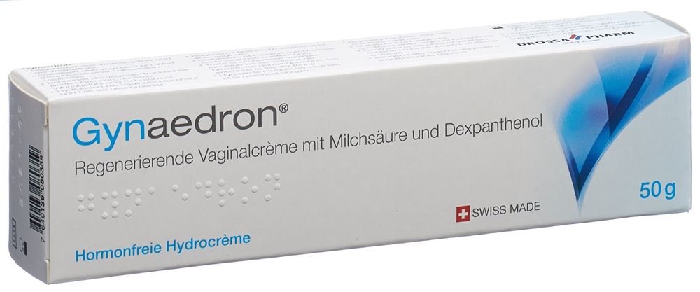 GYNAEDRON regenerierende Vaginalcrème<br>50 g, Tube, Vaginalcreme