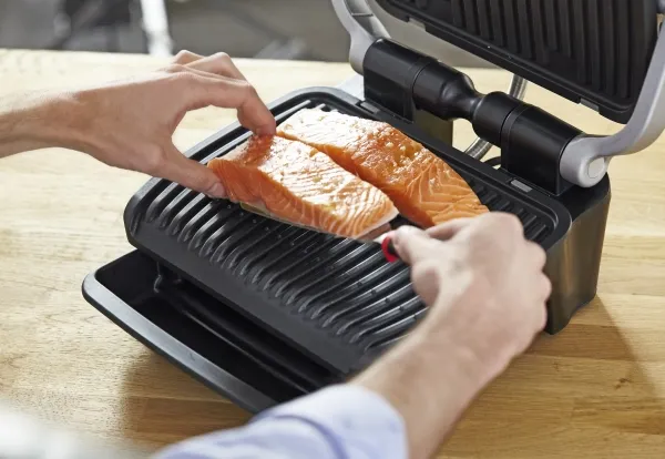 Tefal OptiGrill Elite GC750D12 - Grill - elektrisk