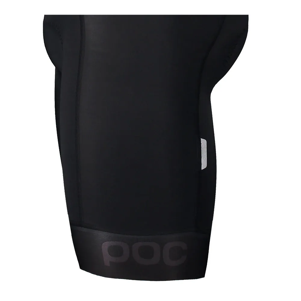 Poc PURE - Cuissard À bretelles Homme uranium black/uranium black
