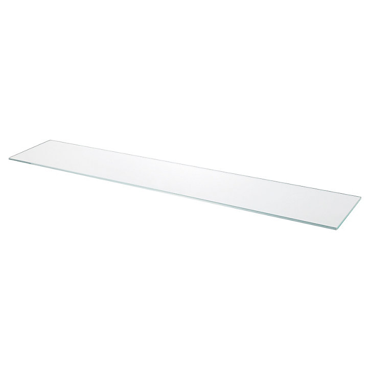 Tablette en verre amovible l.65,8xP.11cm, pour meuble Imandra 100cm