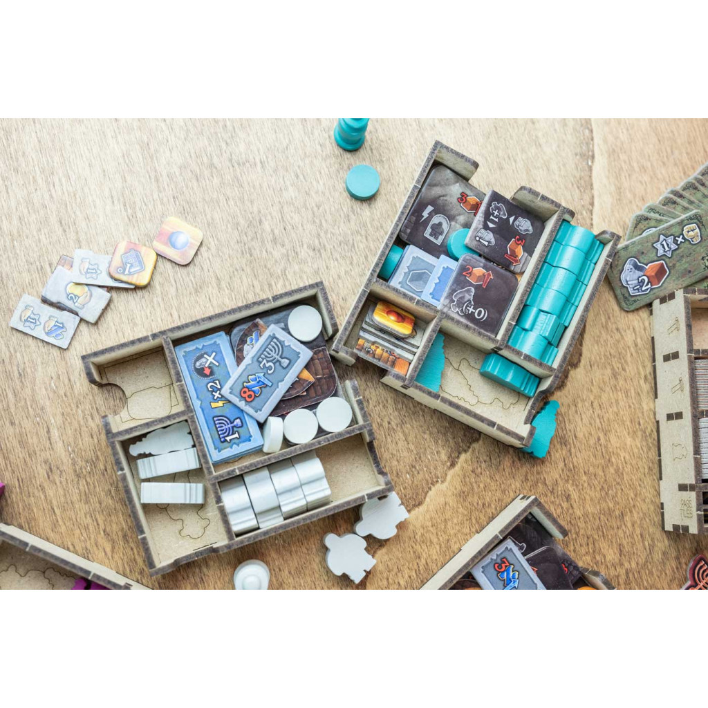 Rangement pour Boîte Dicetroyers - Golem : Le Jeu de Plateau