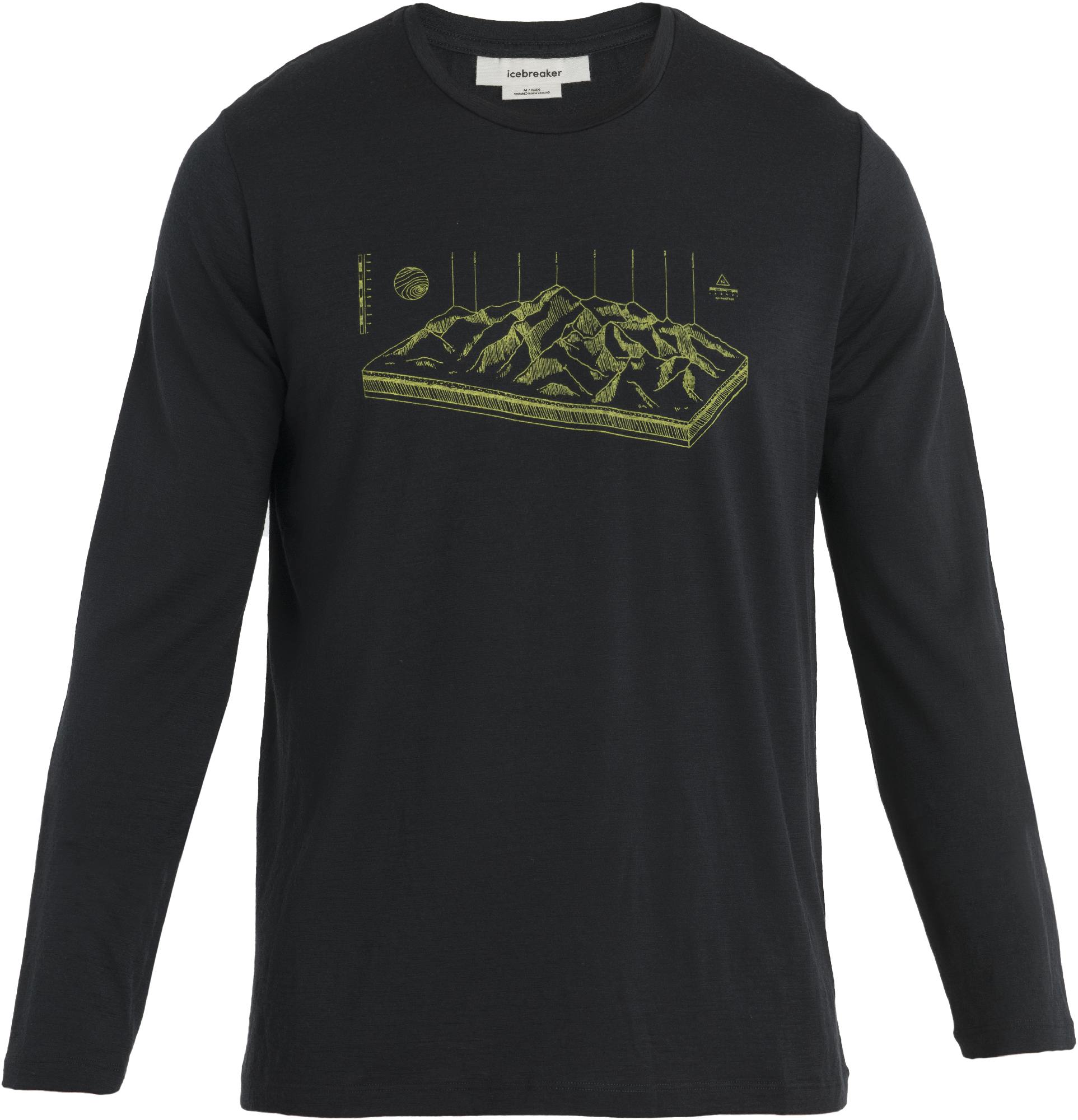 Icebreaker Tech Lite II LS Tee M's