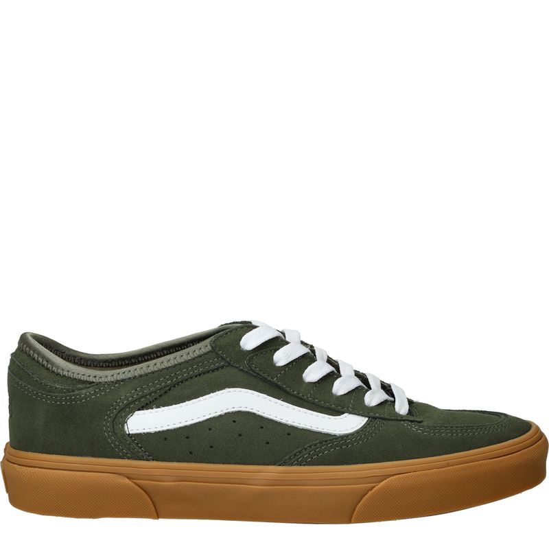 Vans Rowley Classic Sneakers Groen Heren
