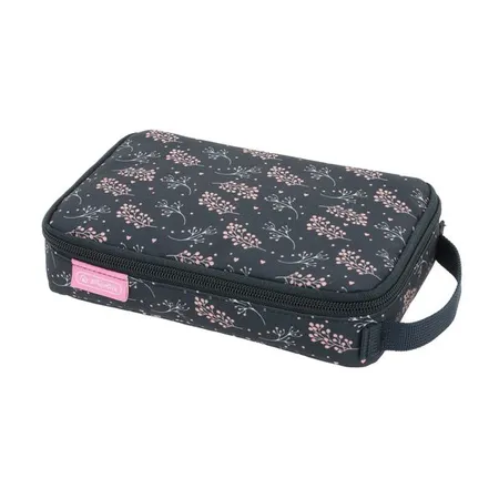 Herlitz Schüleretui Faulenzer 2 Go Blossom