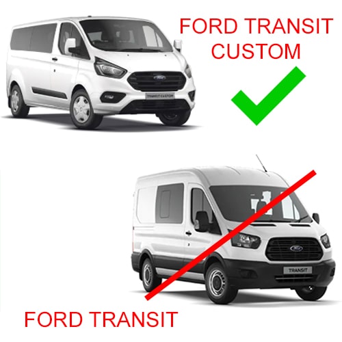 Volet IN-TERMIK SOPLAIR Transit CUSTOM après 2012