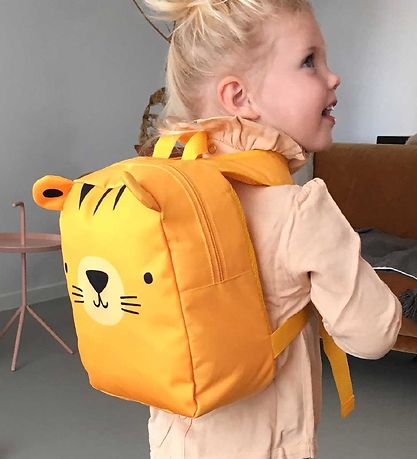 A Little Lovely Company Rucksack - Tiger