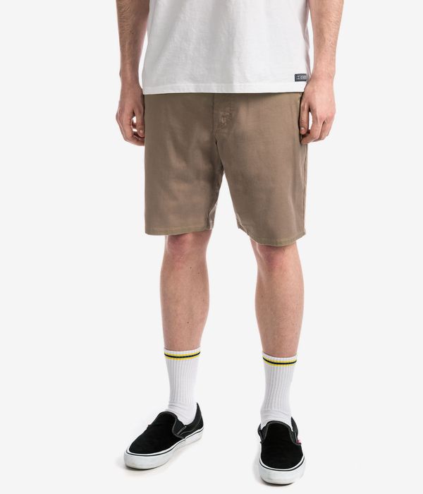 Volcom Frickin Modern Stretch 19 Shorts (khaki)