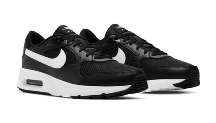 NIKE AIR MAX SC BLACK-WHITE-BLACK