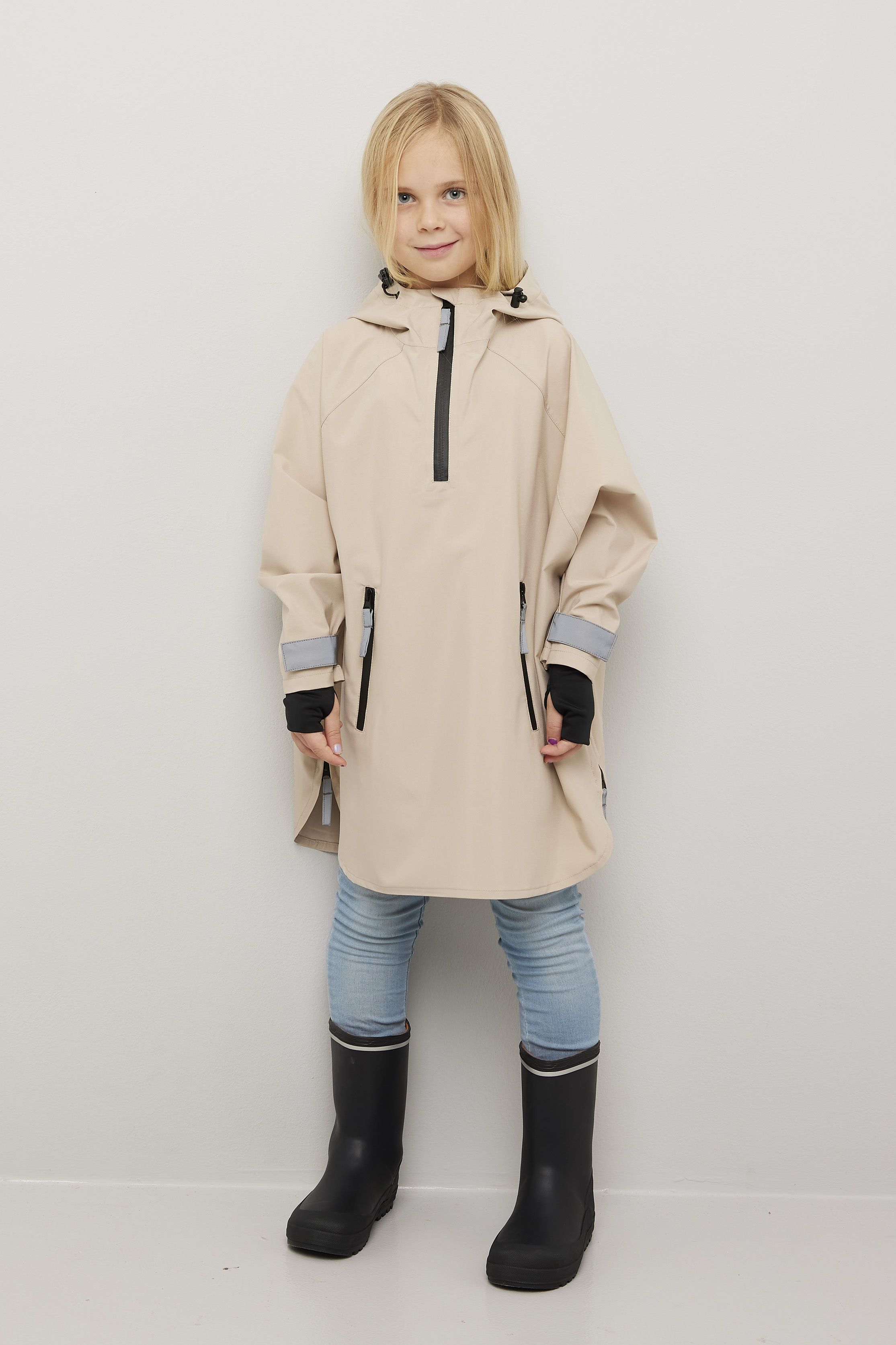 Vestland poncho til barn