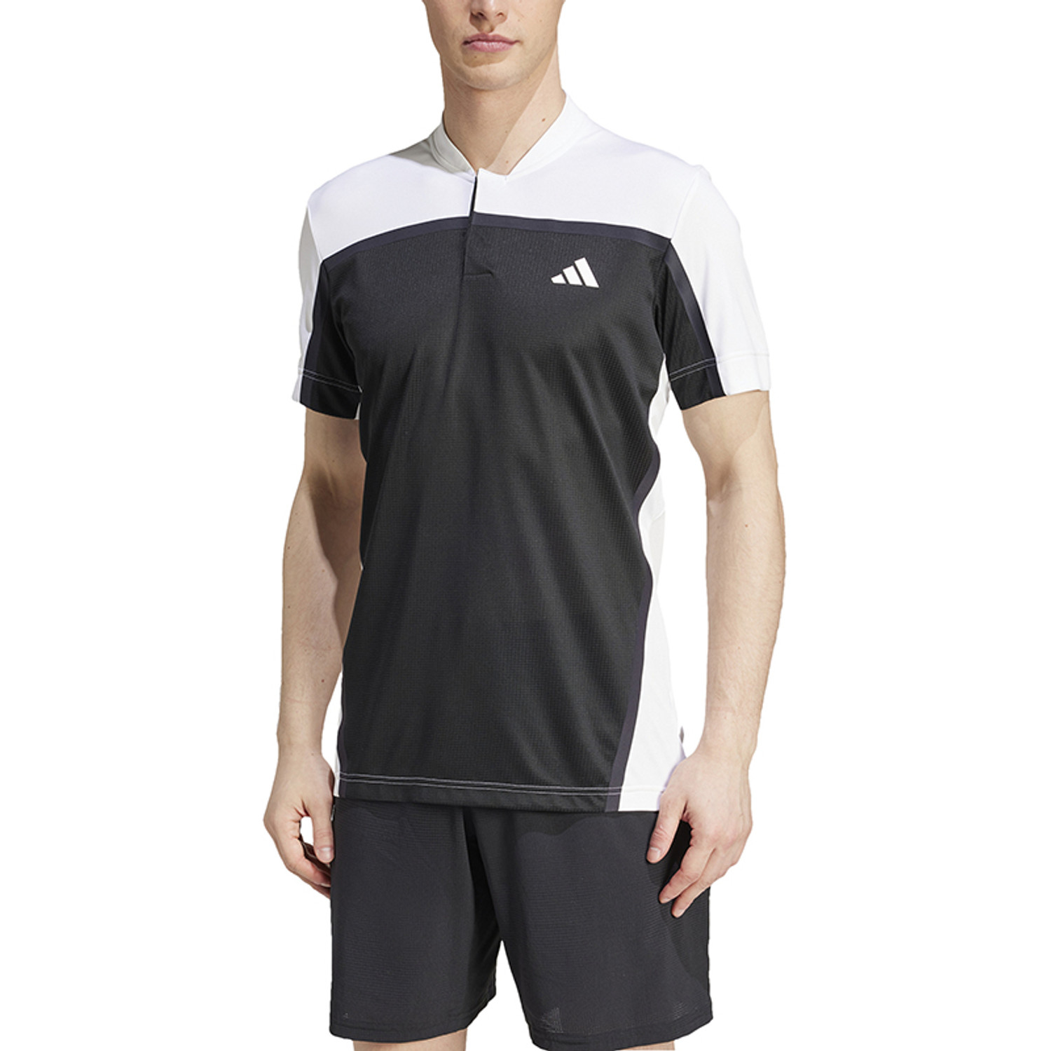 adidas Roland Garros Pro Freelift Polo Set Heren
