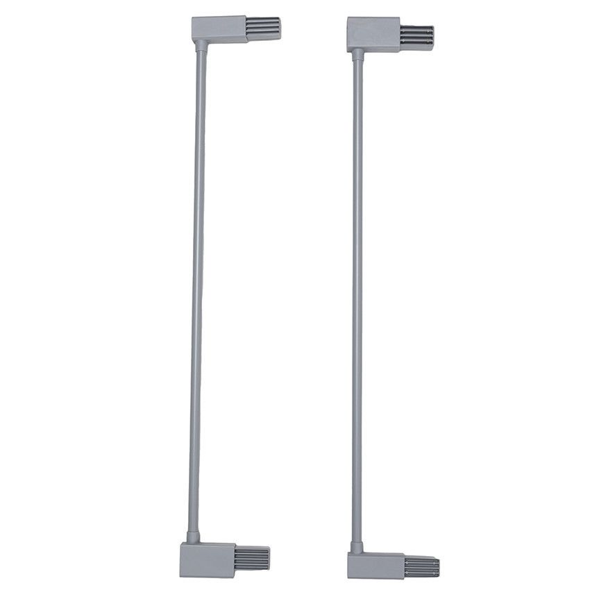 Lot de 2 extensions pour barrière Optiwood / Optimétal 2.0 - Blanc - Ecru