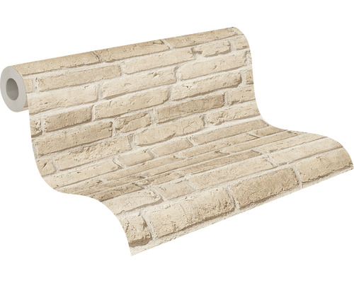 Vliesbehang 35581-2 Best of Wood'n Stone 2 Brickwork beige