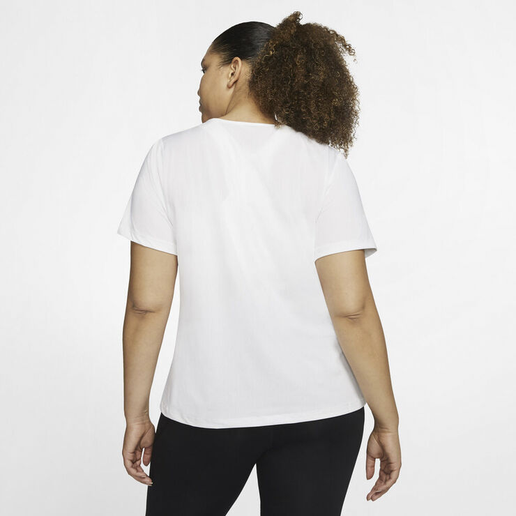 Nike Pro mesh T-shirt Hvid