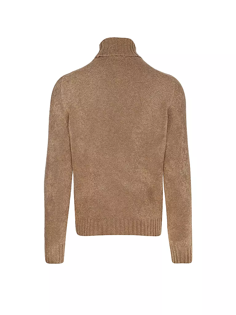 GRAN SASSO Rollkragenpullover camel