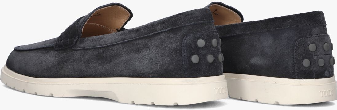 blauwe tod's instappers baffo rutenio ibrido estivo 59k