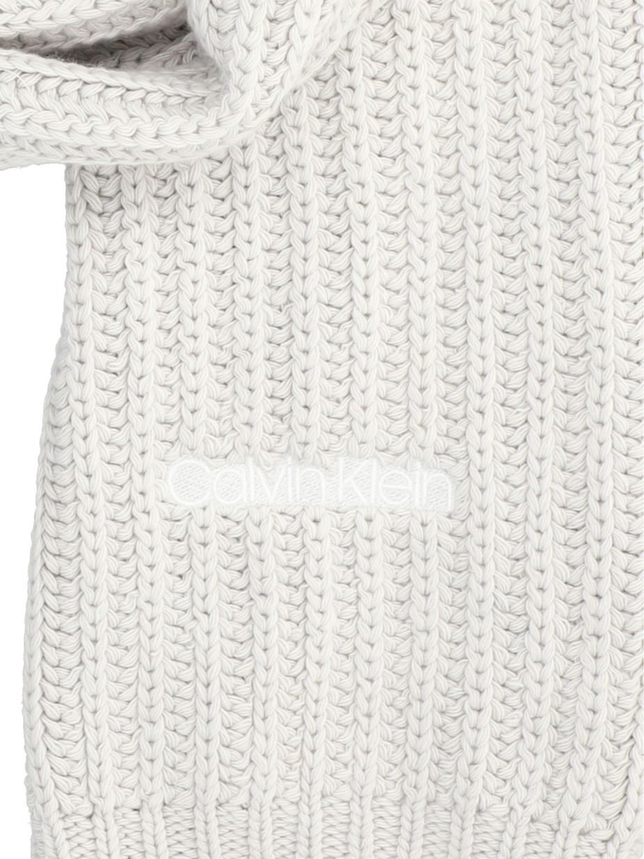 OVERSIZED KNIT SCARF 30X180