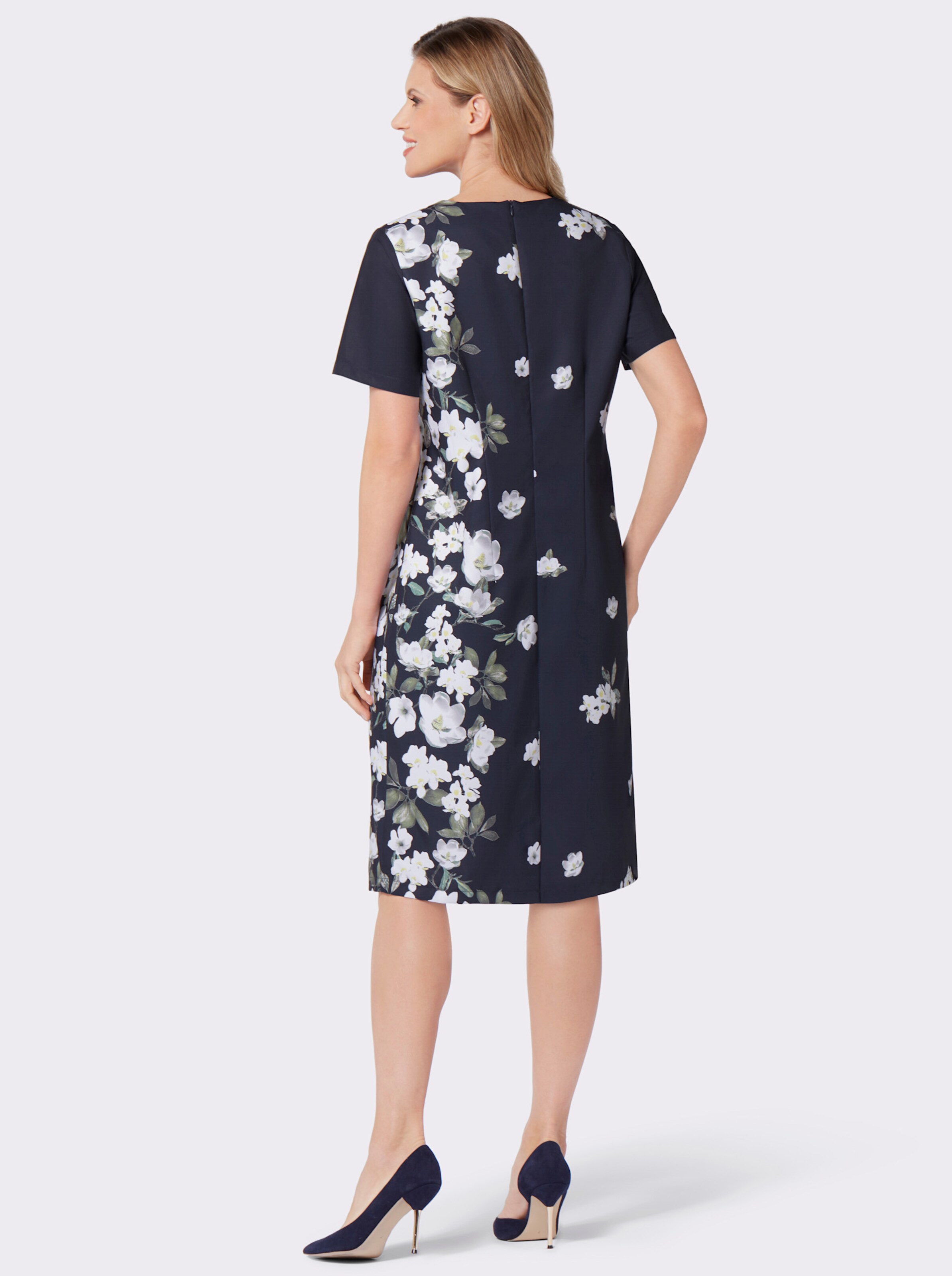 Druckkleid