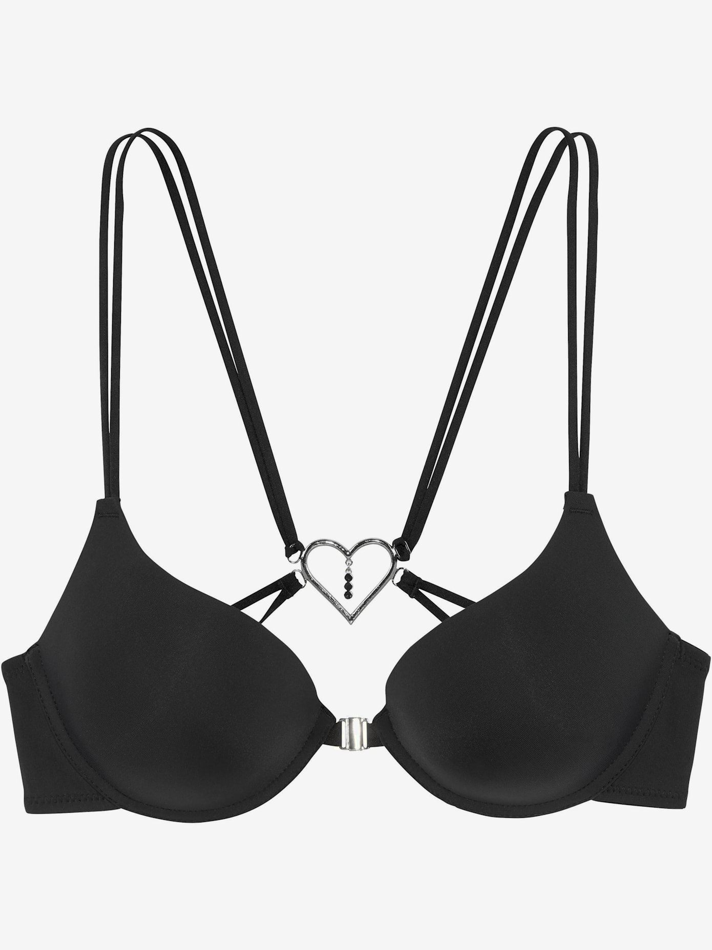 Soutien-gorge push-up féminin aux détails fantaisie
