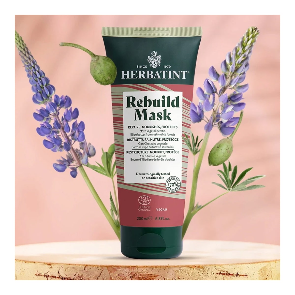 Herbatint Rebuild Mask Masque réparateur