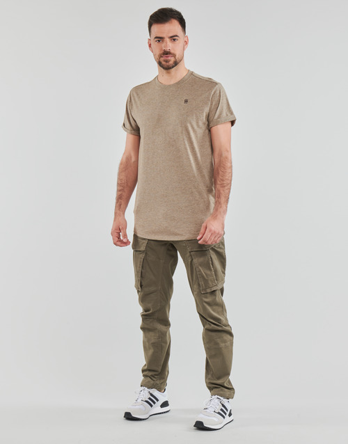 G-Star Raw - ROVIC ZIP 3D REGULAR TAPERED - Marron