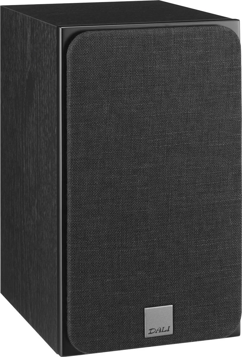 Dali Oberon 1 Noir (la paire) Enceintes bibliothèque