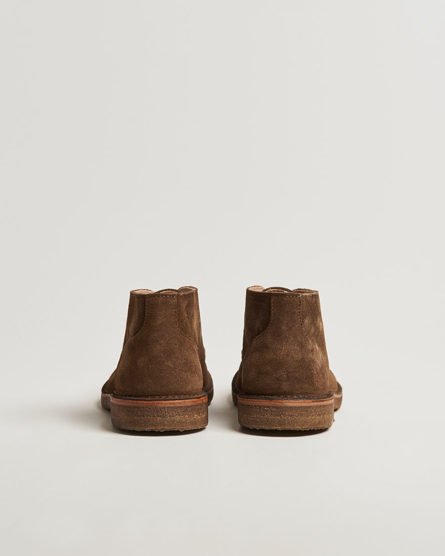 Astorflex Dukeflex Chukka Boot Dark Khaki Suede