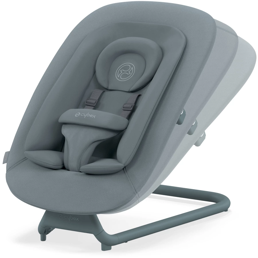 cybex GOLD Bouncer Lemo Stone Blue