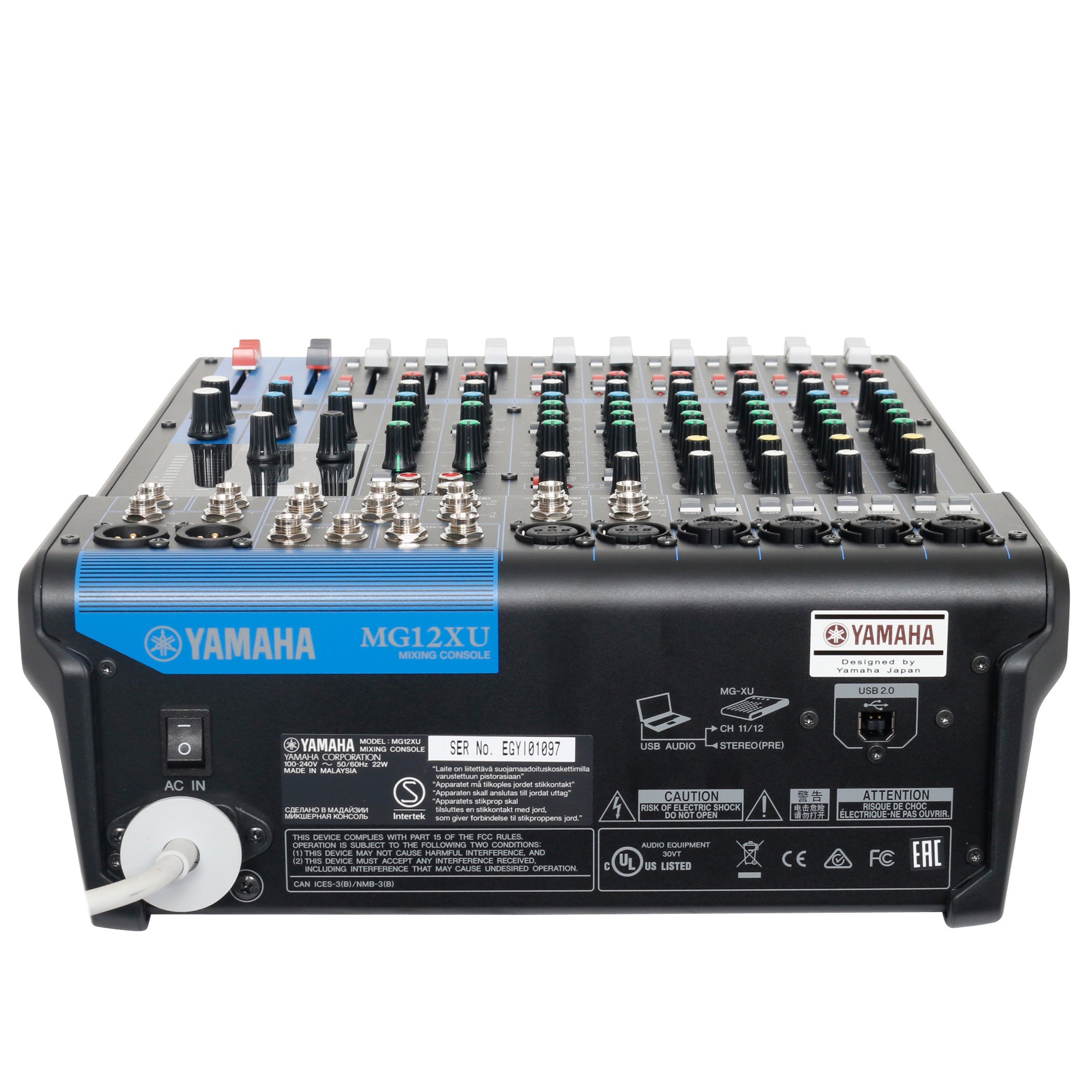 Yamaha MG12XU live mixer