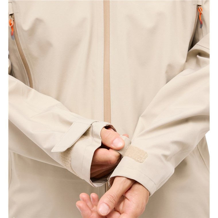 Haglöfs ROC Flash GTX Jacket Women Chalk Beige