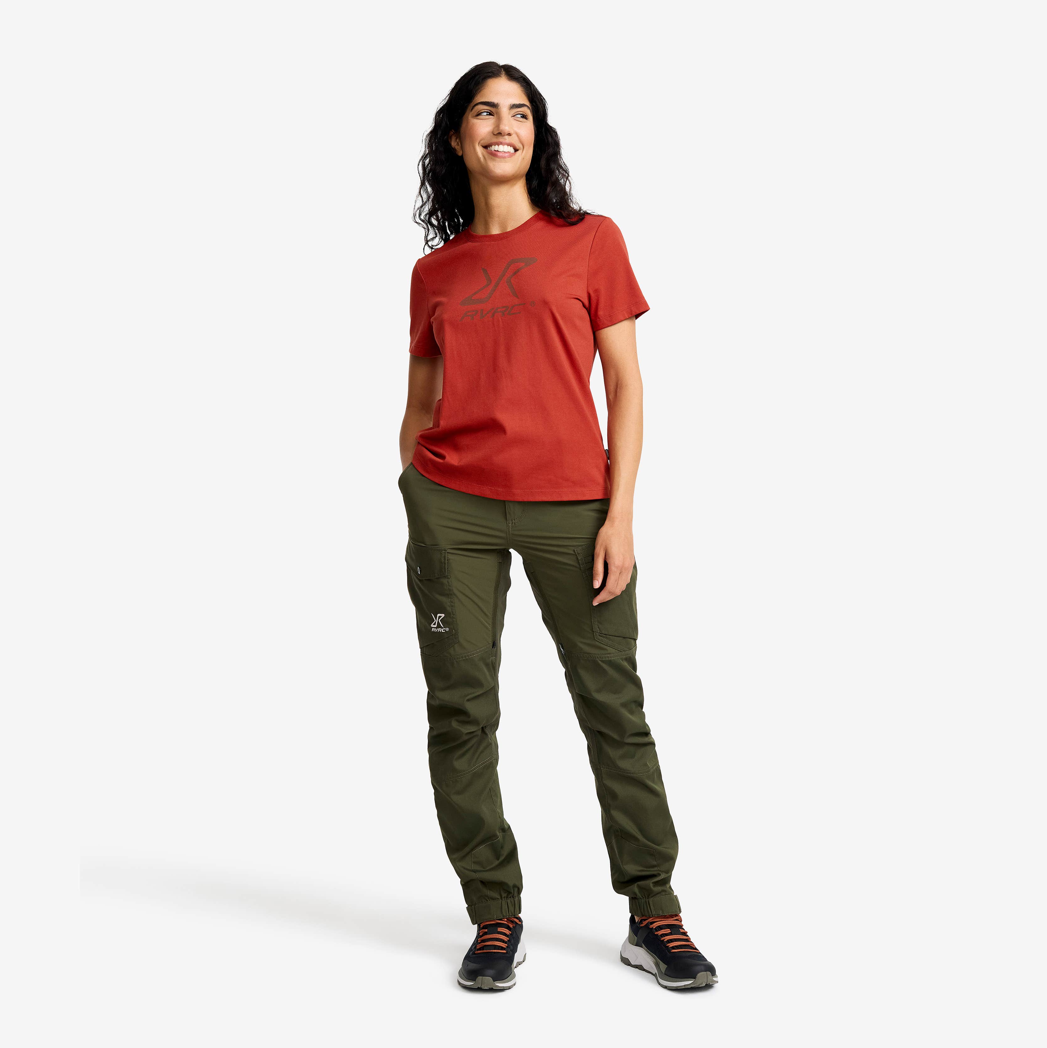 Easy Graphic Logo T-shirt Dame Bossa Nova