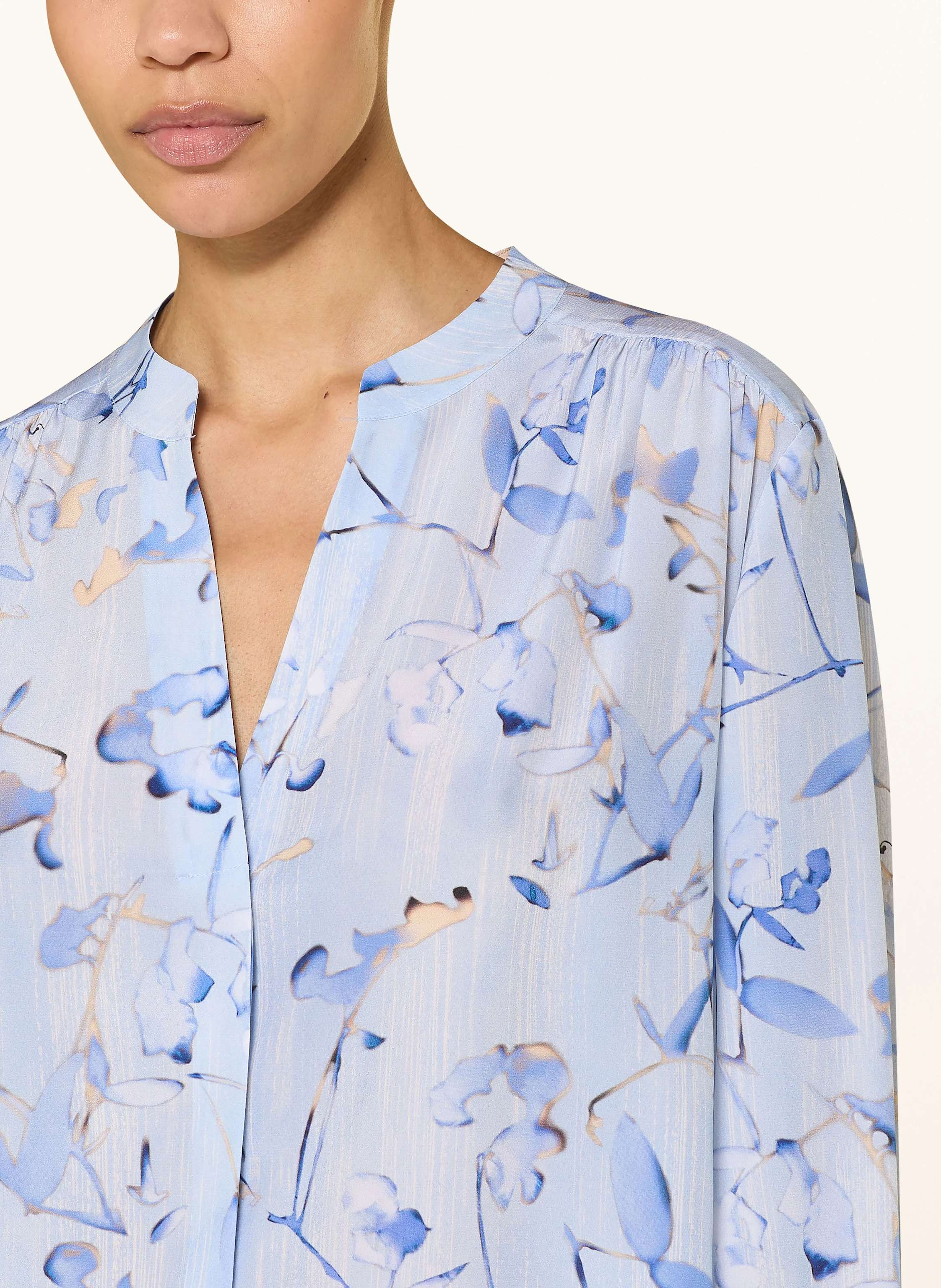 BOSS Bluse BANORA aus Seide