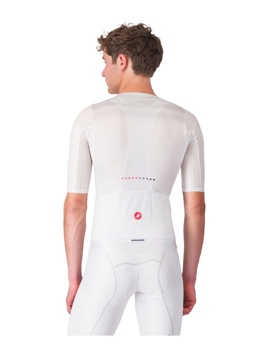 Aero Race 8S Jersey Herre White