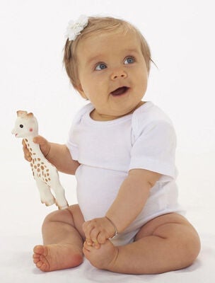 Sophie the Giraffe Gaveeske Med Sjiraff Og Bitering