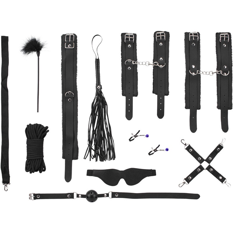 Set SM - 10 pièces - Noir