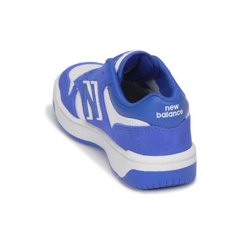 New Balance - 480 - Bleu / Blanc