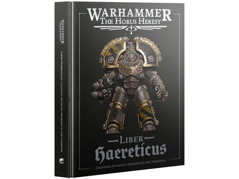 Games Workshop Buch The Horus Heresy Liber Hereticus, DE Liber Haereticus: Legiones-Astartes-Armeebuch der Verräter (Deutsch)