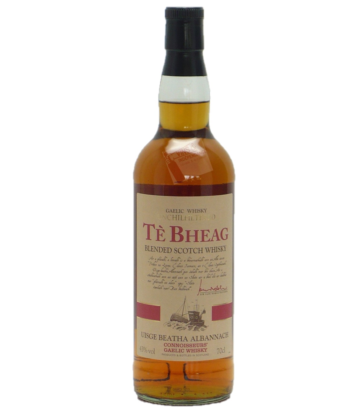 Whisky Te Bheag Blended 43 %