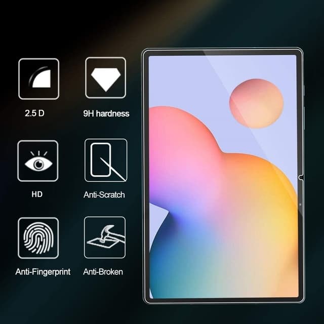SKALO Samsung Tab S10 FE Hærdet Glas Skærmbeskyttelse
