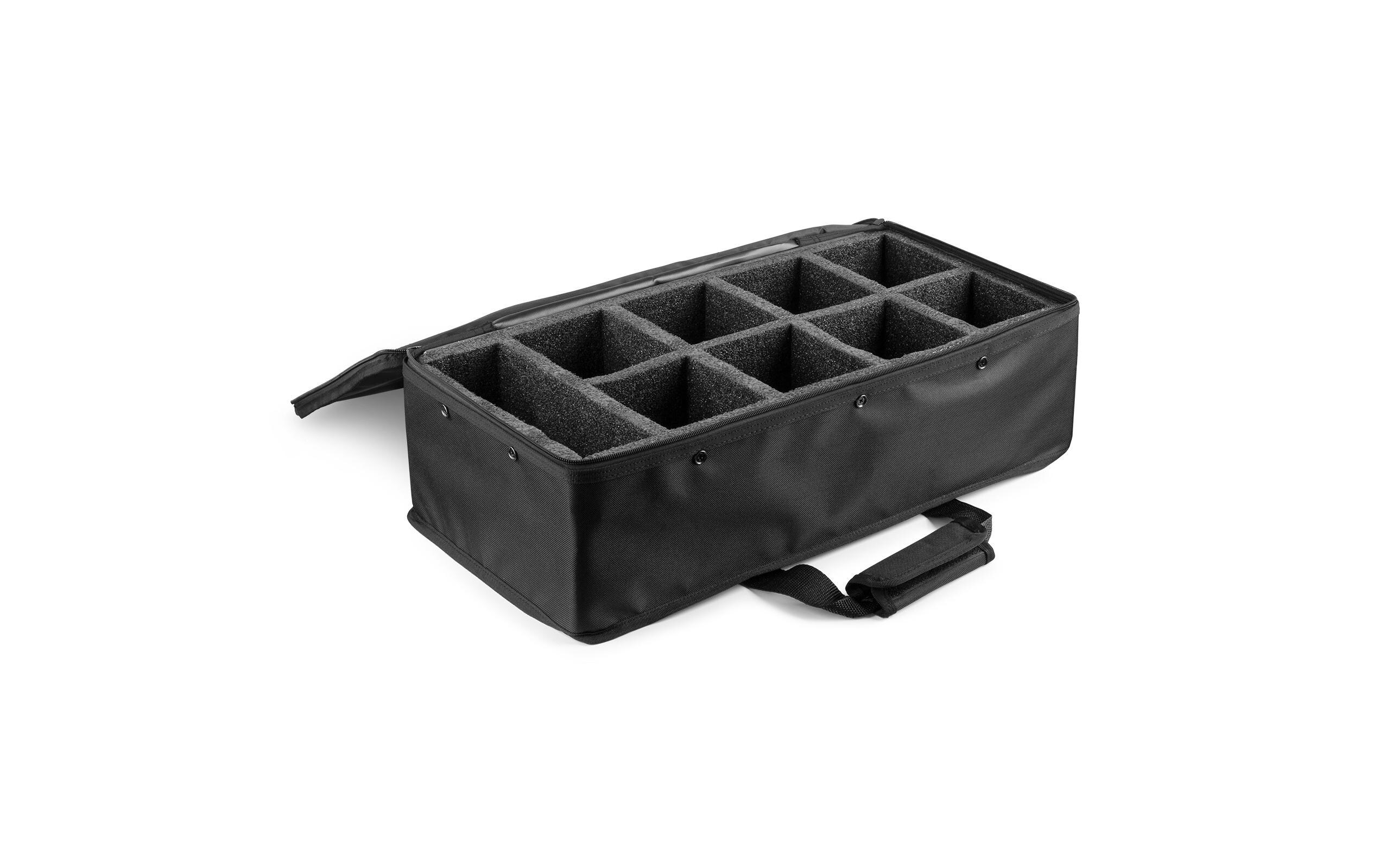 Transporttasche Pro AC420Softcase wurde speziell zum Schutz und zur Verlängerung der Lebensdauer mobiler Uplights entwickelt