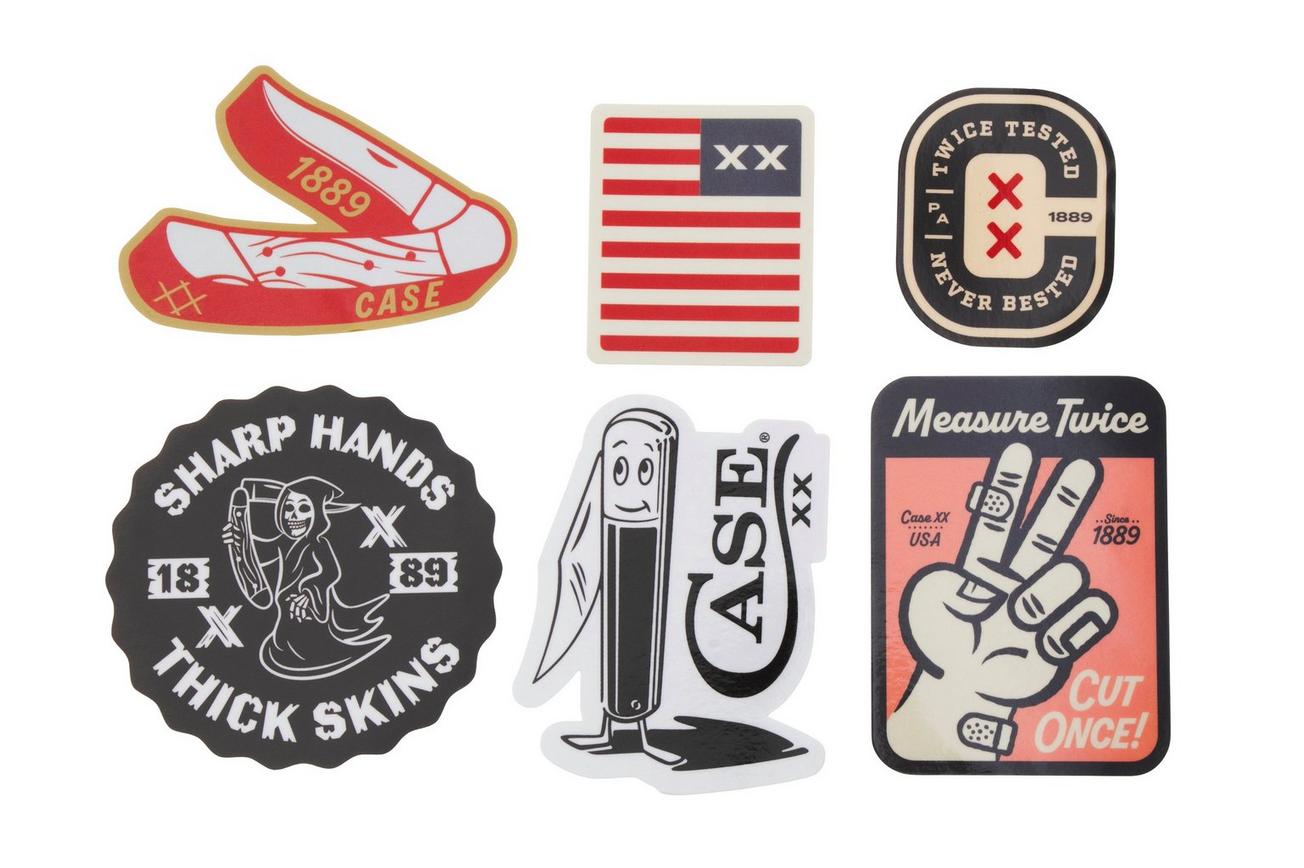 Case Sticker Pack 41194
