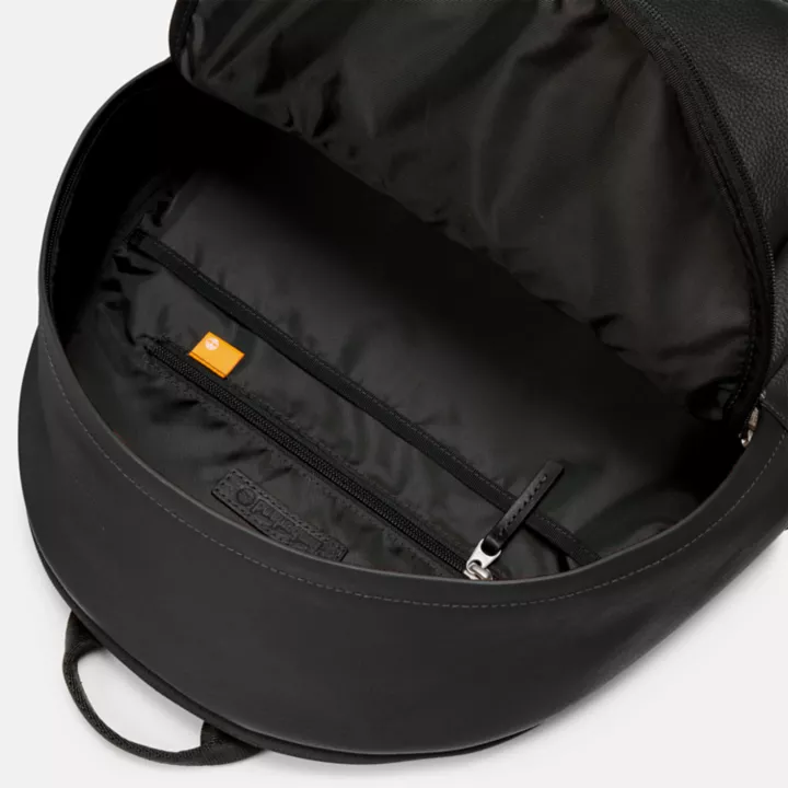 Sac à dos en cuir Tuckerman en noir
