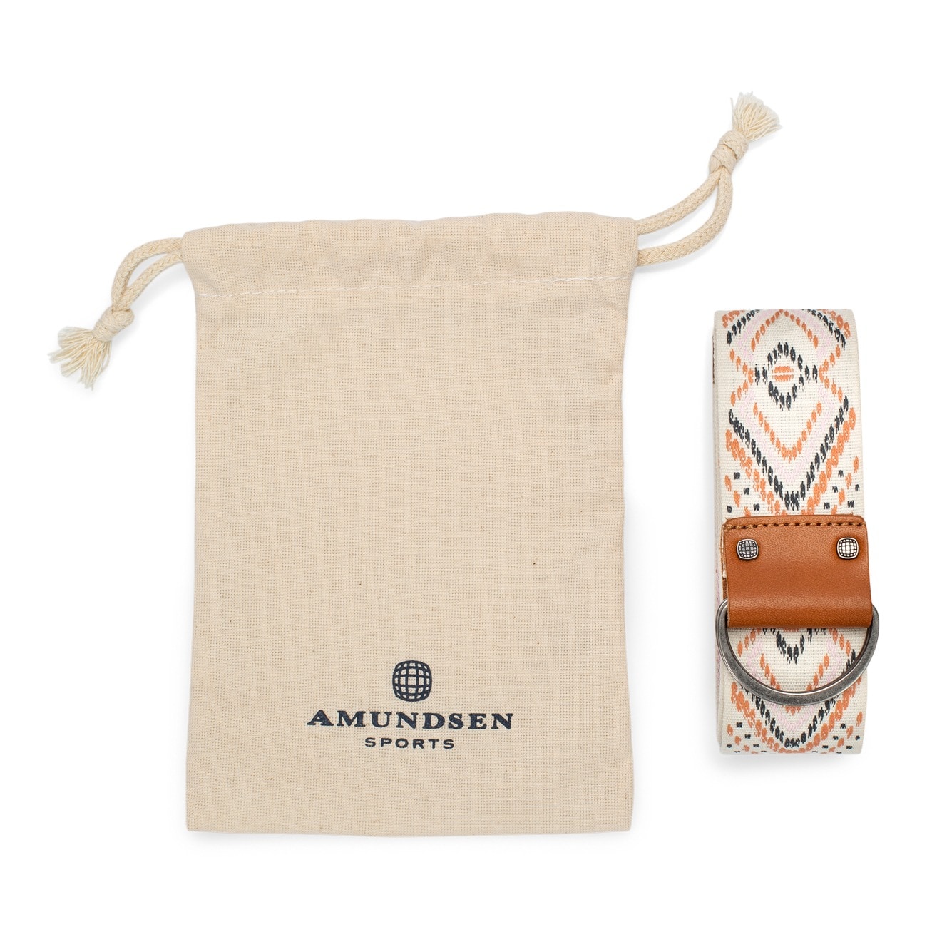 Amundsen Sports Woven Belt In Bag<br>Supertøffe belter i bomull!