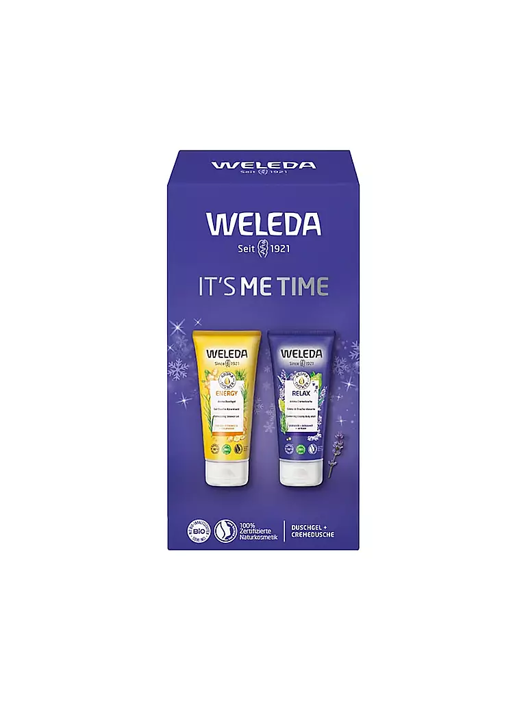 WELEDA Geschenkset - Energy & Relax 2x200ml keine Farbe