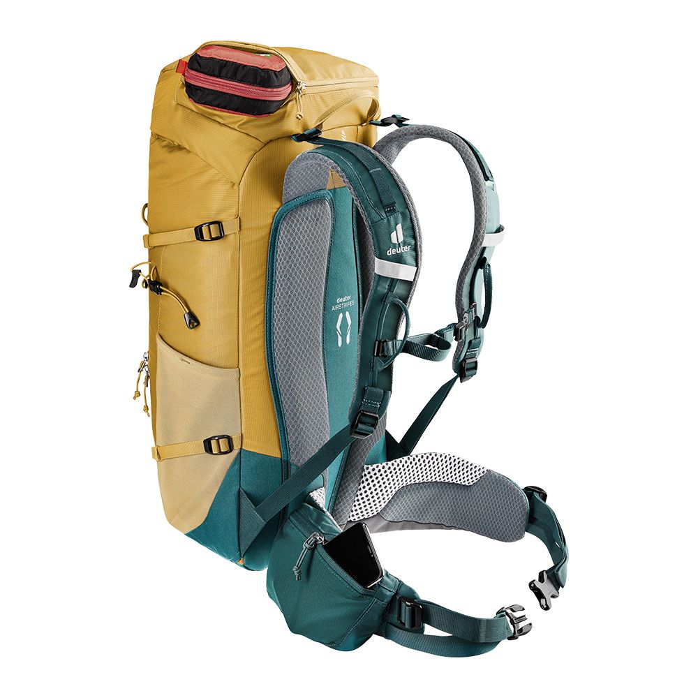 Deuter TRAIL 30 L - Sac À dos almond/deepsea