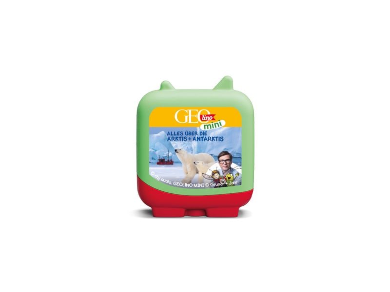 Tonies Hörbuch Clever Tonies – Geolino 4er Set Wissens-Hörspiele für Kinder