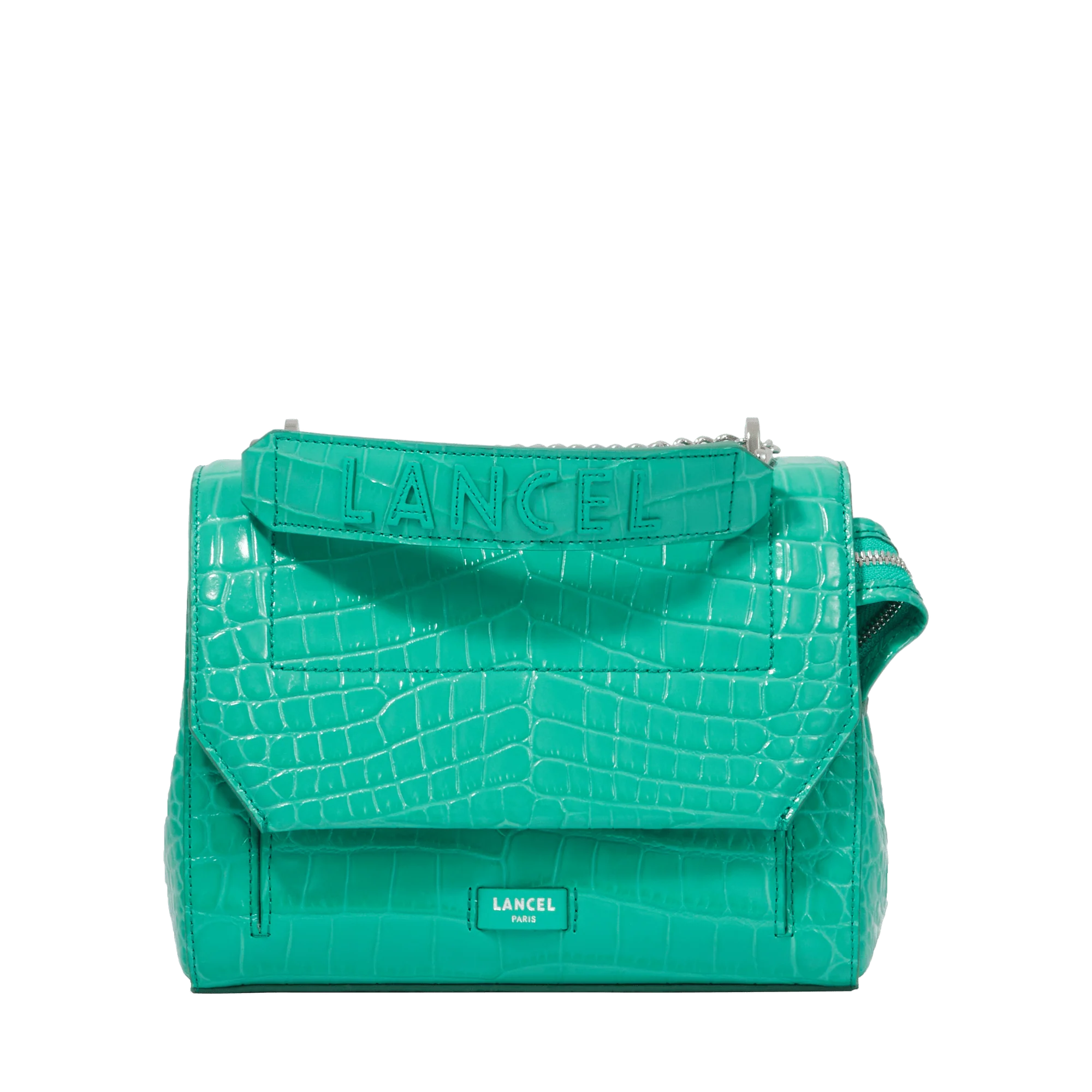 Sac rabat M Ninon de Lancel-Emeraude