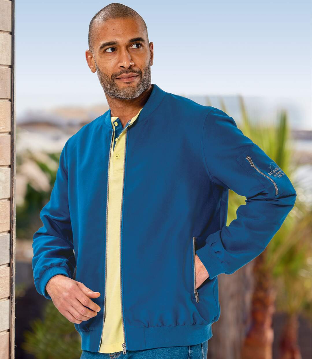 Blouson d’Été Microfibre