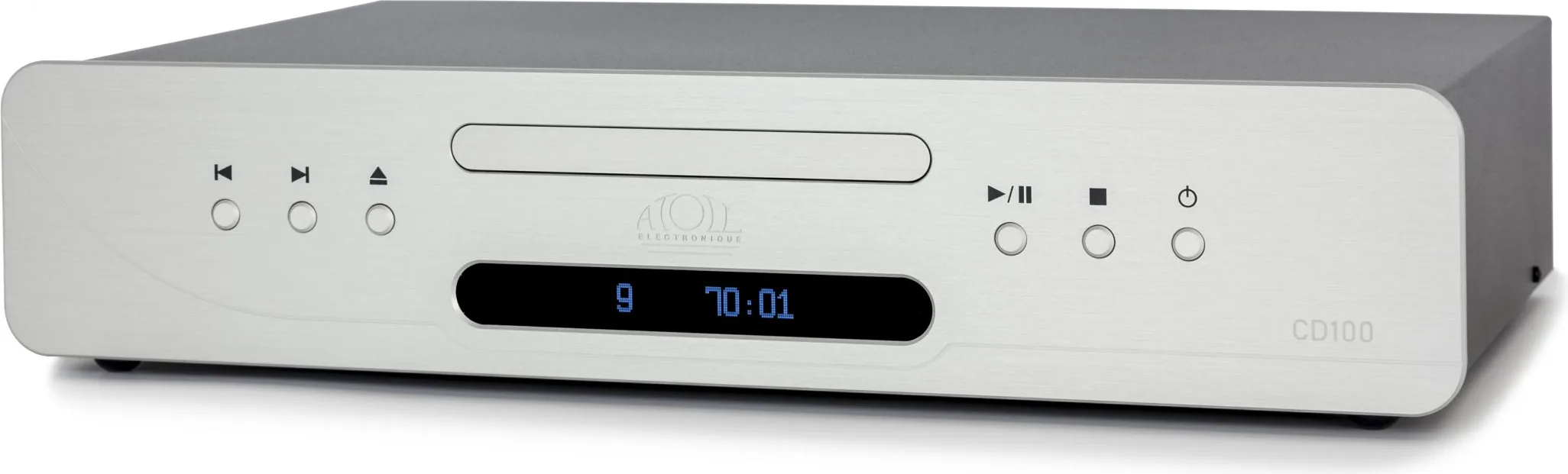 Atoll CD100 Evolution Aluminium Lecteurs CD